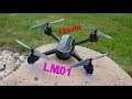 Lm01 asbww zy300 gps drone  review test  amazon  presque bon 