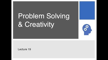 Cognitive Psychology (2135A), 2023 Lecture 19: Problem Solving