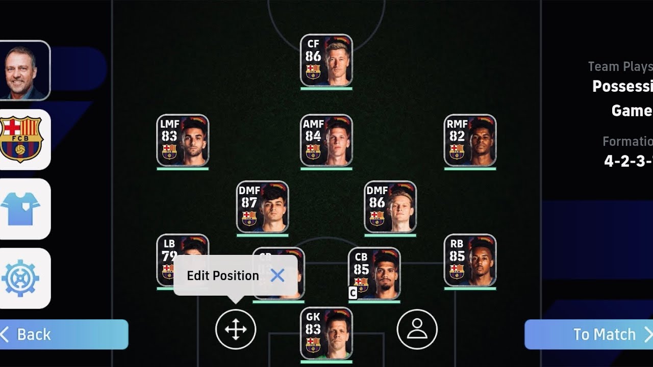 Efootball 26 mobile gameplay