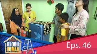 Jerit Tangis Haru Bu Mariam! Lihat Hasil Rumah Dibedah | BEDAH RUMAH EPS. 46 (4/4)