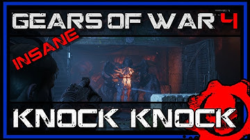 Gears of War 4 :: Act 4 - Chapter 3: Knock Knock :: Insane Mode Difficulty Walkthrough