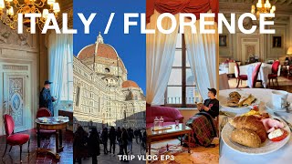 【Italy Travel Vlog】2 days in Florence | ep3 | Duomo, Museum, Cafe, Shopping screenshot 4