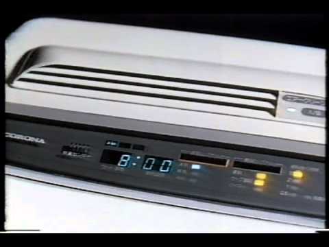 CORONA エアクリーンファンヒーター 1989年