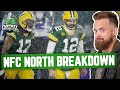 Fantasy Football 2021 - NFC North Breakdown + The Last Dance, Crazy Promises! - Ep. 1078