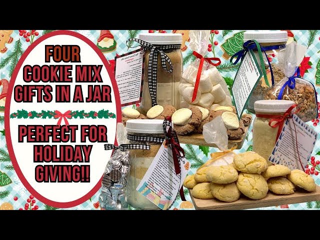 Cookie Mix Jars Are The Perfect Holiday Gift