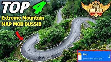 Map Mod Bussid 4.3 - Top 4 Mountain Extreme Map Mod For Bus Simulator Indonesia।Bussid Mod Map