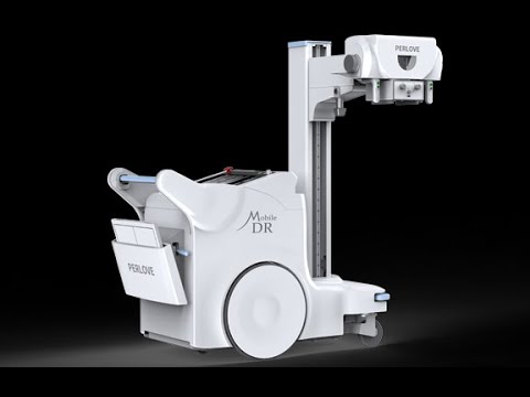 PLX5200A 50KW Version : Système de radiographie numérique mobile
