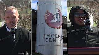 Plan to reconnect downtown Pontiac begins with Phoenix Center demo