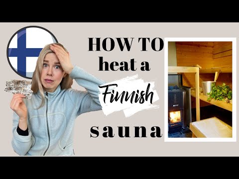 Video: Panuntunan Ng Finnish Sauna