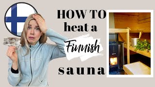 Finnish Sauna: Ultimate Guide to Heating a Finnish Sauna