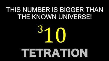 What is Tetration in Math: Basic tetration introduction (operation they never taught you in school)