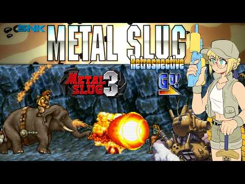 Metal Slug Retrospective - Letu0027s Play METAL SLUG 3 [All Routes, Full Playthrough]