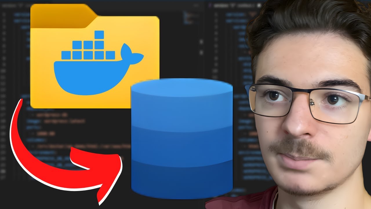 Docker : migrer les données d'un Bind Mount vers un Volume - YouTube