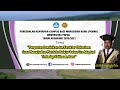 Pengenalan Kehidupan Kampus Bagi Mahasiswa Baru (PKKMB) Universitas Papua TA 2020/2021. SESI 2