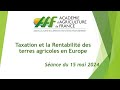 15052024  la taxation et la rentabilit des terres agricoles en europe