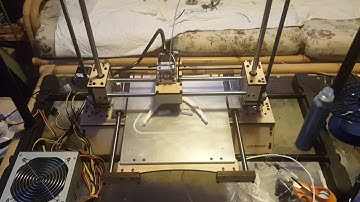 Printrbot Plus 3D Printer Up And Running Again.