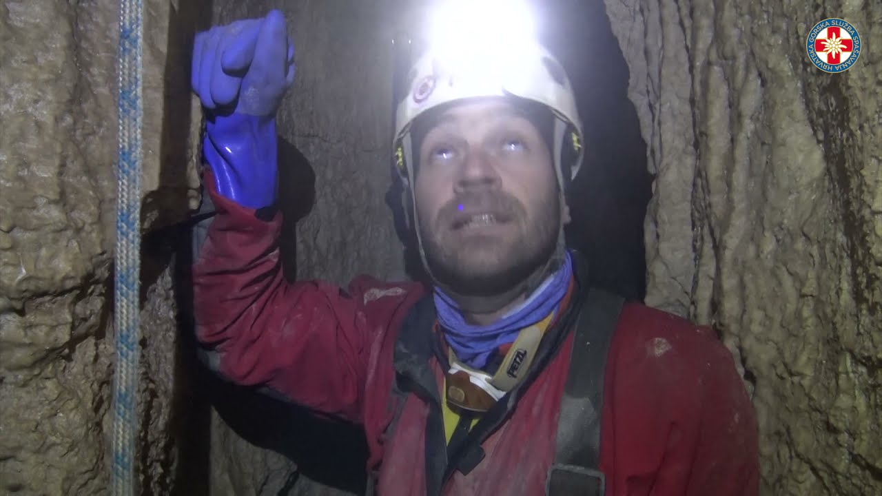 Državna vježba speleospašavanja u jami Njemica na Biokovu 2021.