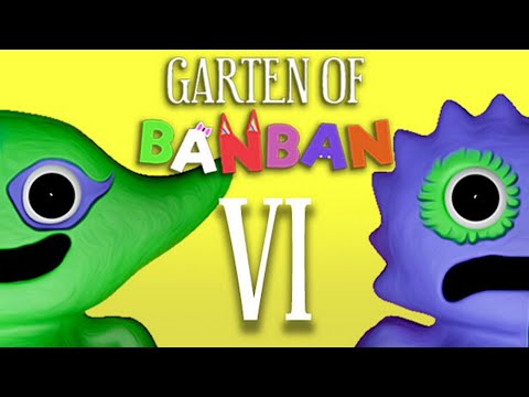 Видео: Garten of Banban 6 - Полное прохождение