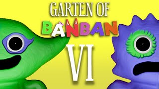 Garten of Banban 6 - Полное прохождение