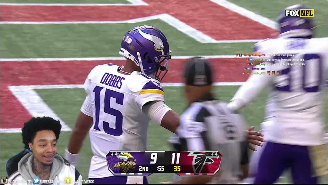Minnesota Vikings vs. Atlanta Falcons Game Highlights NFL 2023 Week 9
