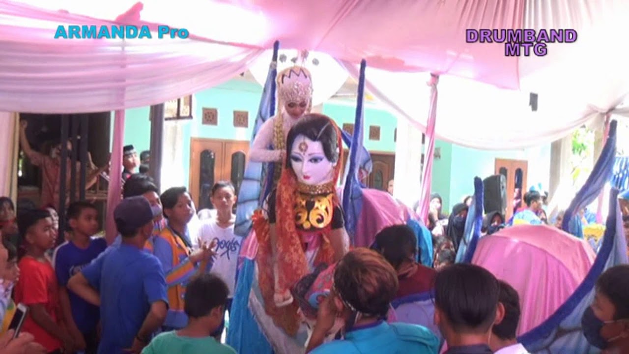 MTG Leuwidingding penantin naik Burok