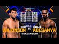 UFC Debut: Israel Adesanya vs Rob Wilkinson | Free Fight