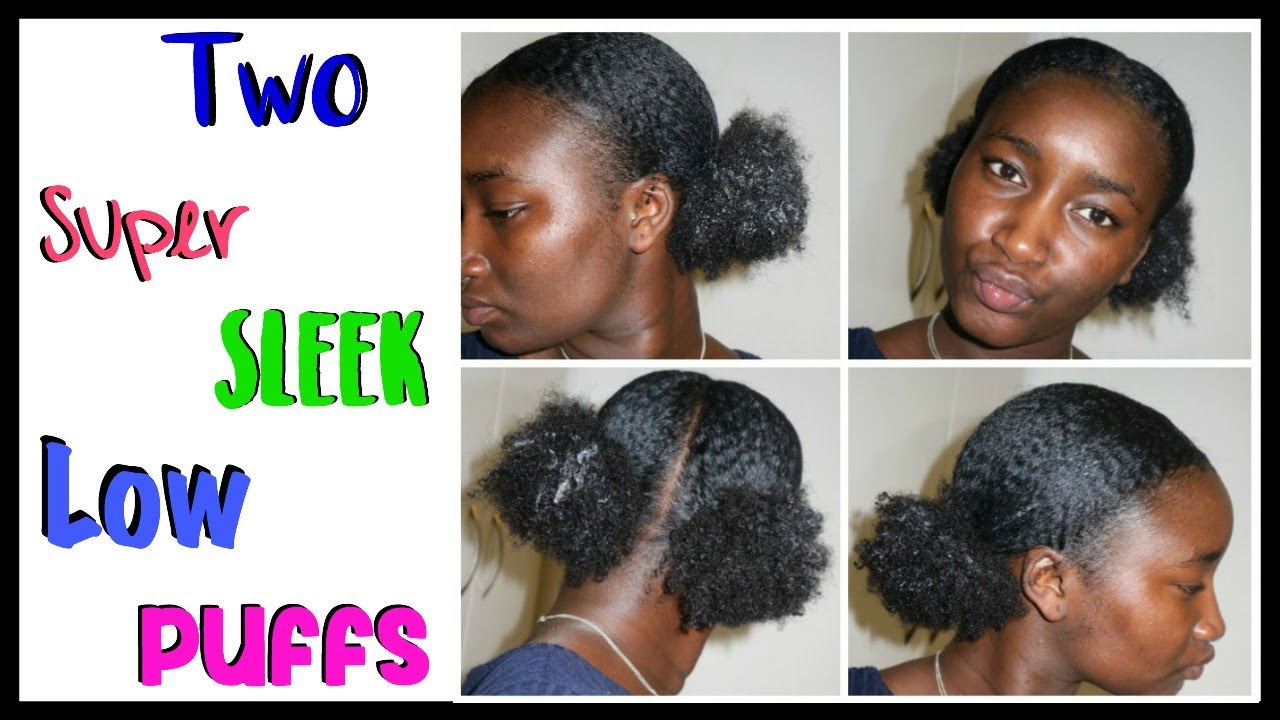 Two Low Buns Natural Hair Find Your Perfect Hair Style