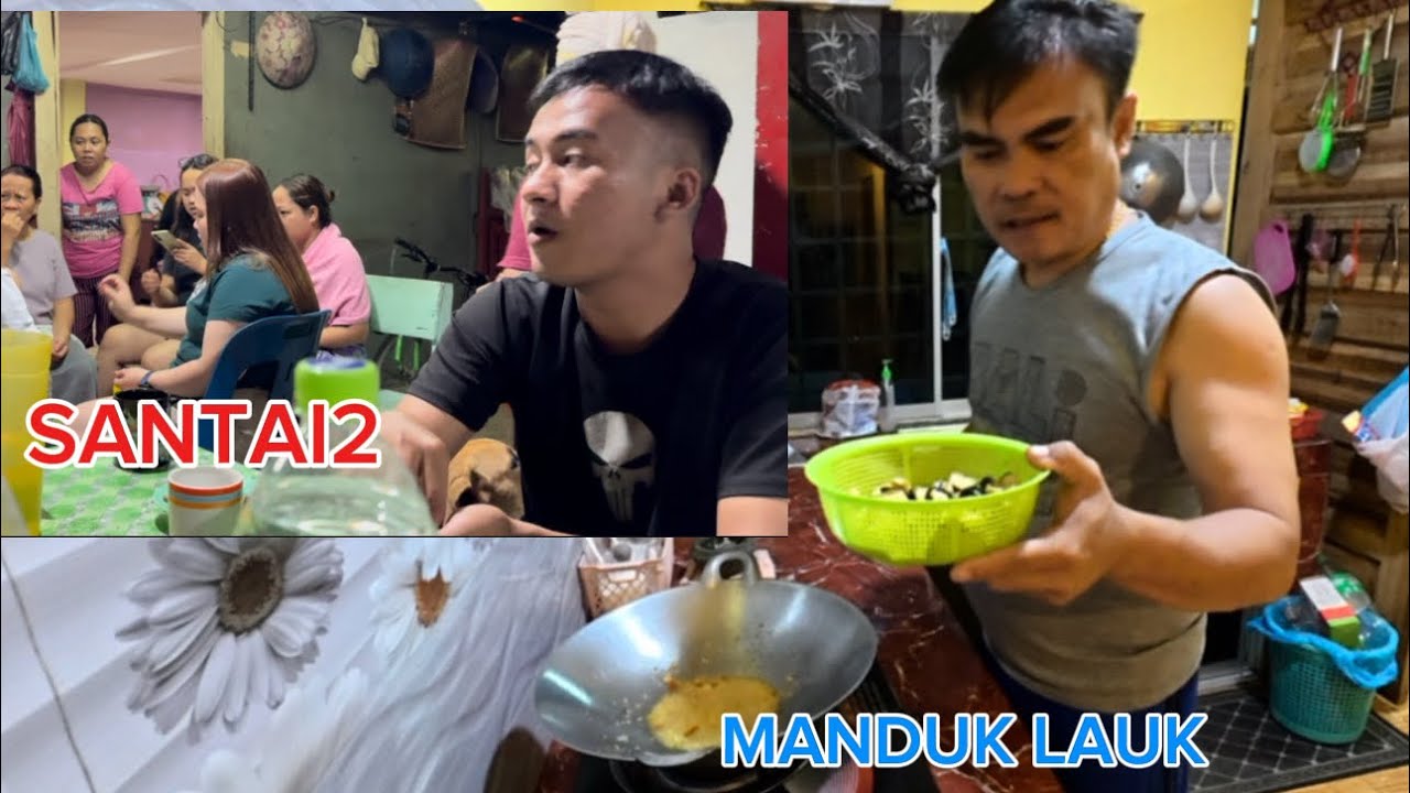 ON Sida Ia😘 Memasak Terung Goreng Resipi Apai Nya🤭