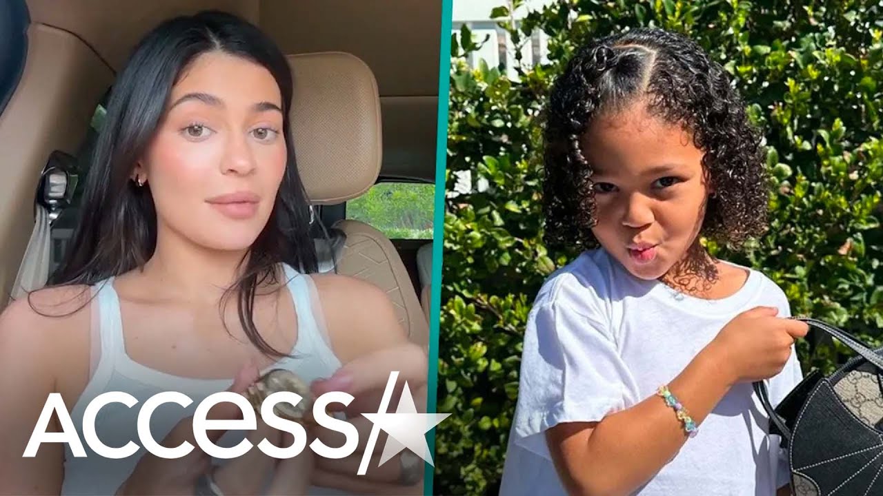 Kylie Jenner Shows Off Daughter Stormi's ROLEX Watch