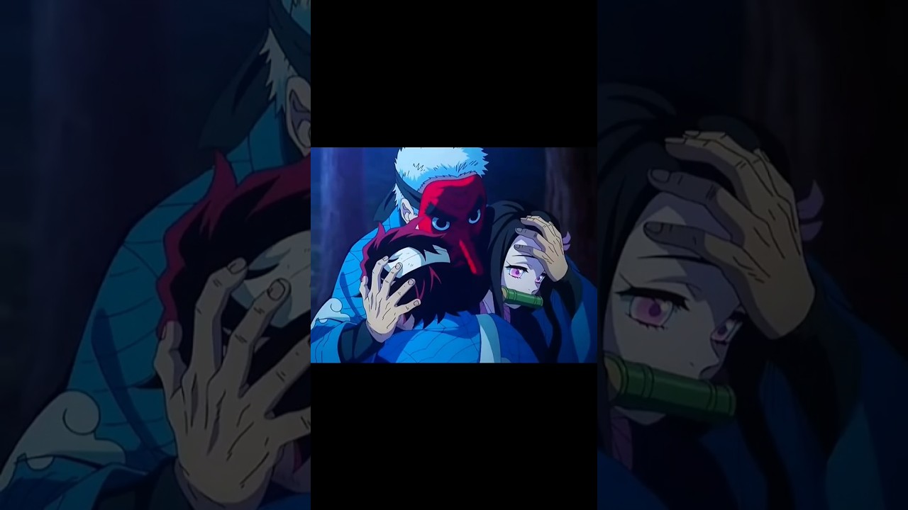 Urokodaki hum them and started crying 🥺 