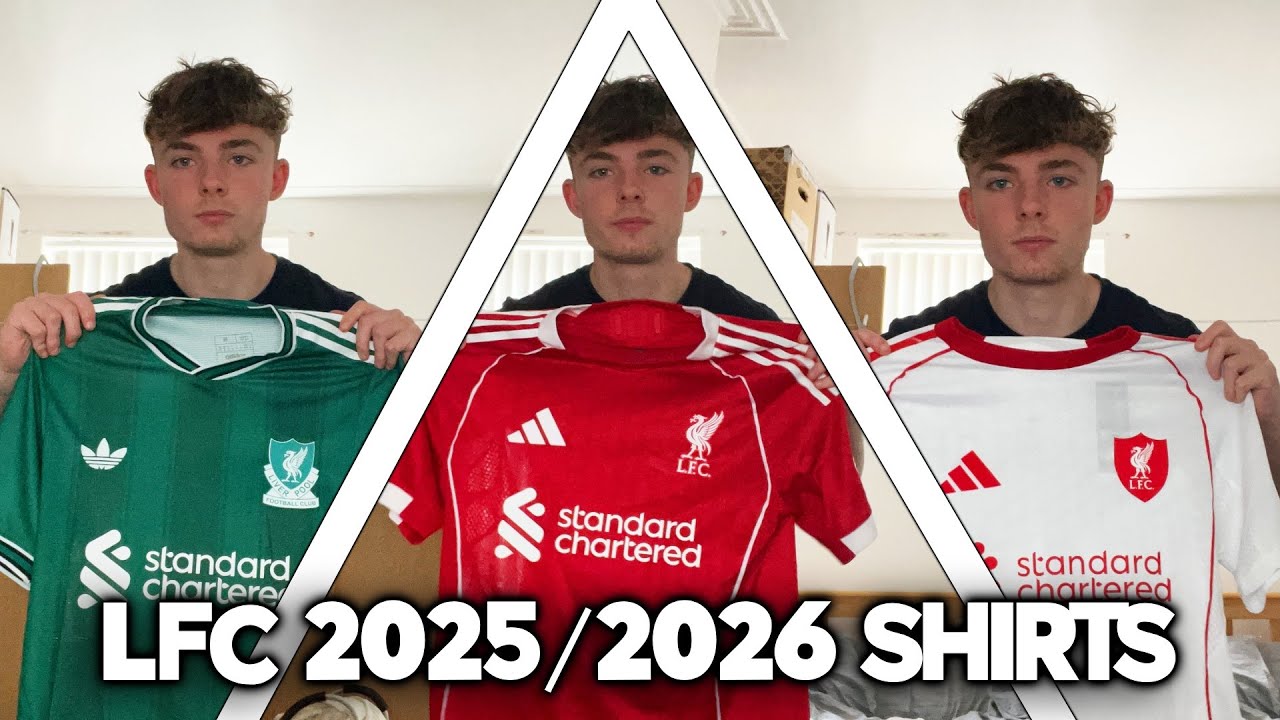 I Bought EVERY Single Liverpool 25/26 Shirt EARLY!!