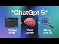 Normal vs Think Longer vs Deep Research in ChatGPT-5: Which Answer Wins?