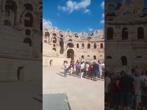 أجمل المشاهد الأثرية العالمية بتونس