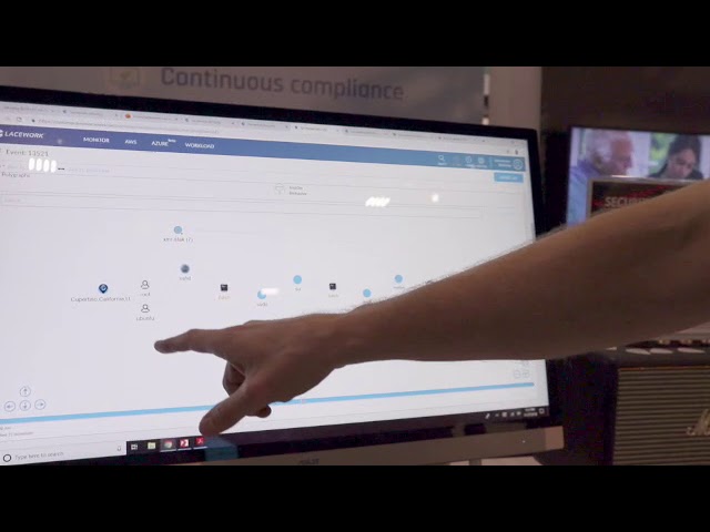 Lacework Demo from 2018 Re:Invent