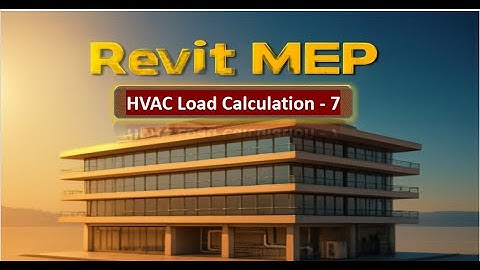 HVAC Load Calculation Using Autodesk Revit | Space Creation for Lobby | Revit Tutorial 7