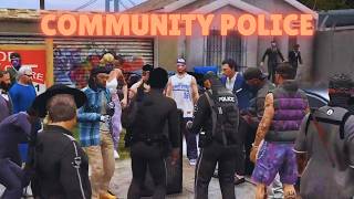 Commissioner Leads Community Policing Efforts In South Side