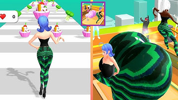 Butt Clash 3D All Levels Gameplay Android,iOS, Butt Clash Gameplay Android & iOS Trailer Walkthrough