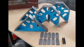 FIREBALL TOOLS : USING FIREBALL SQUARES ON A VINTAGE 70s SCAMP CAMPING TRAILER FRAME FABRICATION