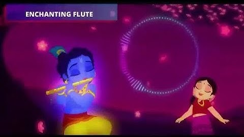 Krishna enchanting flute.. 1 hr long video.. heavenly flute sound by spiritual bhajans daily
