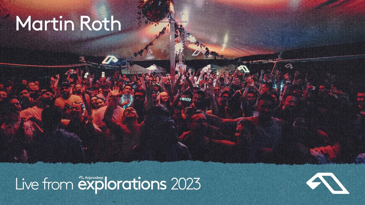 Martin Roth (Classics Set) at the Yacht Club at Anjunadeep  Explorations 2023