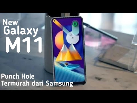 Punch Hole Termurah  Samsung Galaxy M11 Spesikasi dan Review - Indonesia