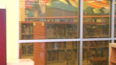 state of the art Library, Warrensville hts, Ohio