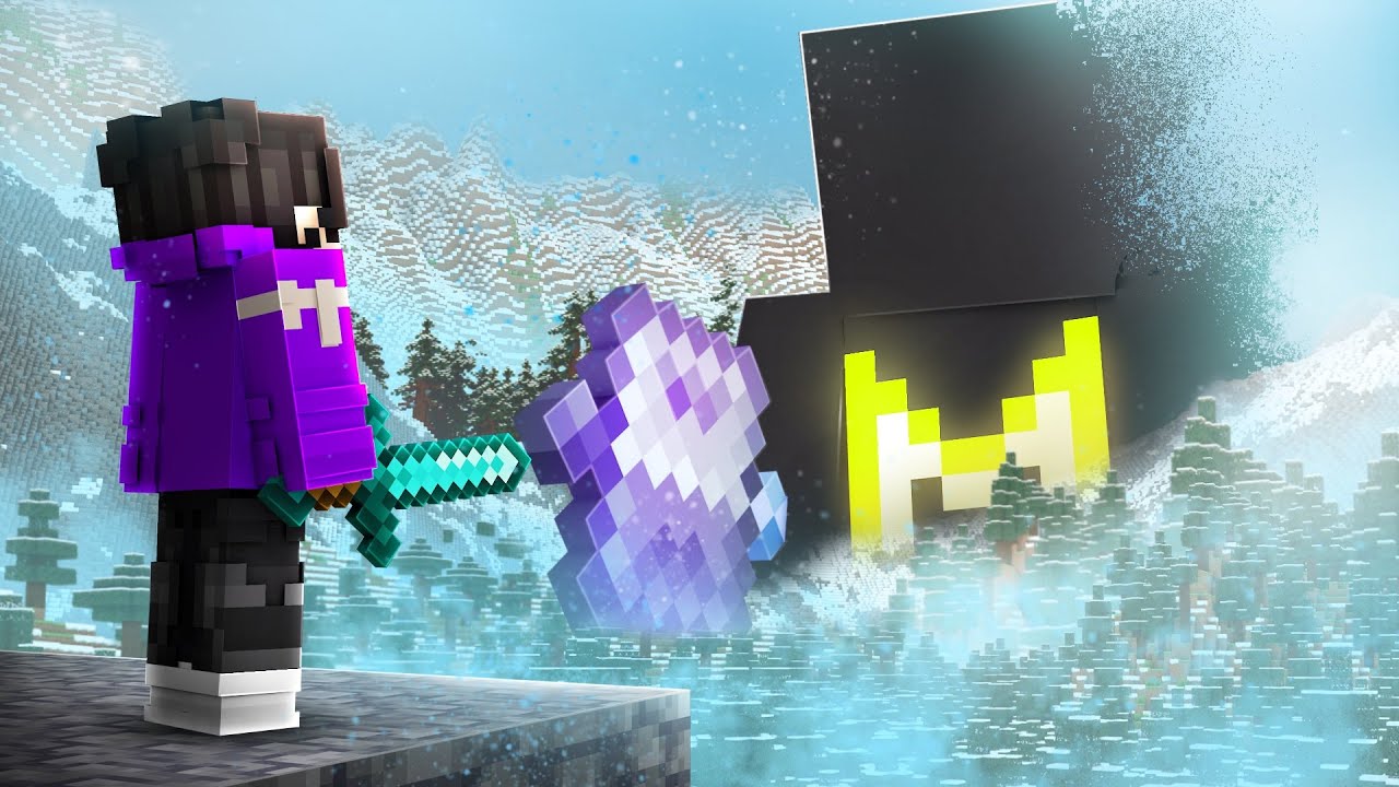 Why I Hunted an UNKNOWN PLAYER in This Minecraft SMP