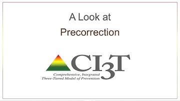 Precorrection