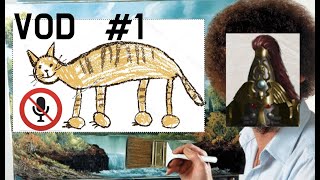 [VOD #1] One Man, One Brush, Zero Voice – Custodes ASMR (But not really)