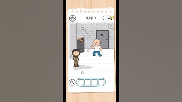 Brain Test 3 Tricky Quests & Adventures Level 3 Walthrough