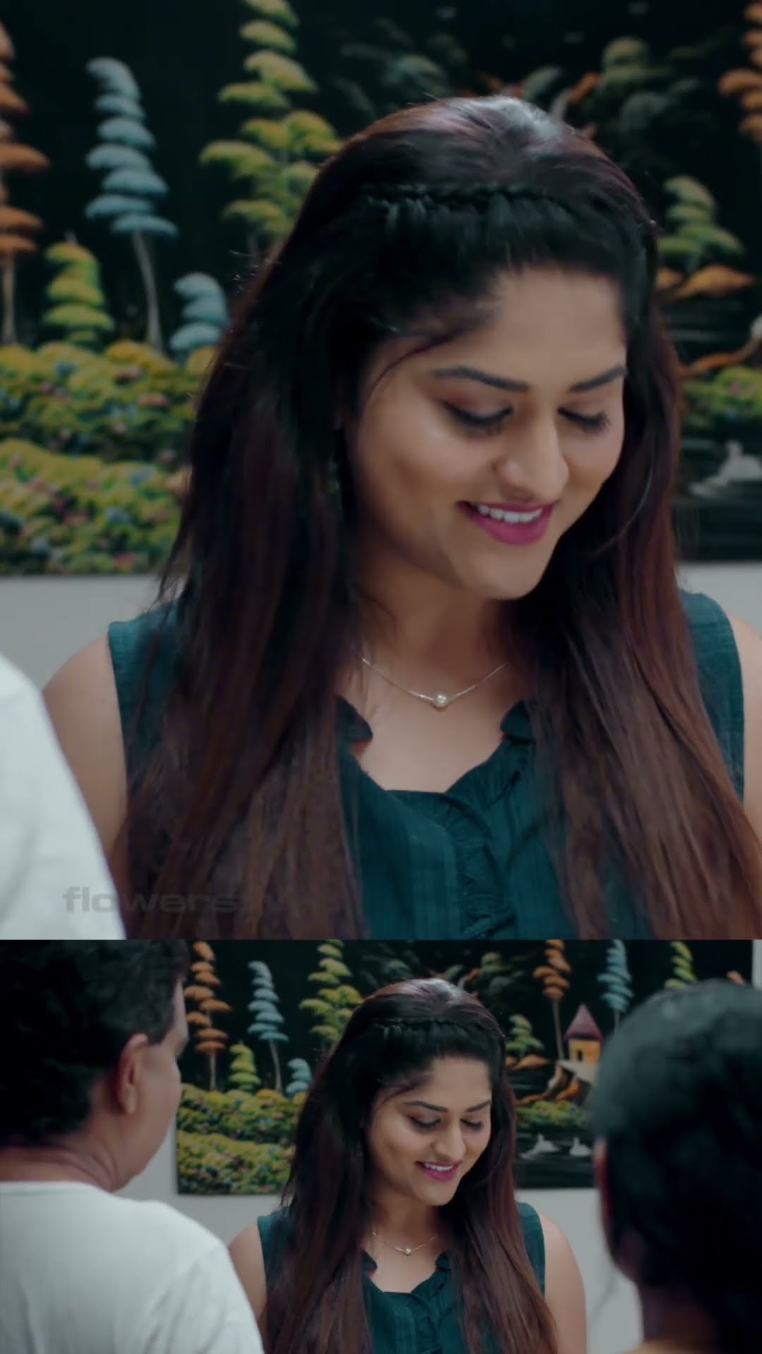 സിദ്ധാർത്ഥന് നേരെ തനൂജ!