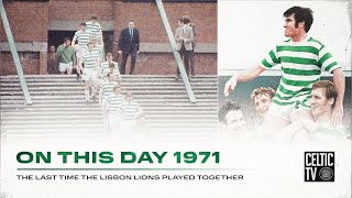 On this day 1971 | Celtic 6-1 Clyde | The last time the Lisbon Lions played together Resimi