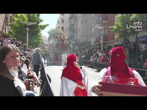 Hermandad y Cofradía de Nazarenos de Nuestro Señor Jesucristo en su Entrada Triunfal en Jerusalén, María Santísima de la Alegría, San Juan Evangelista, San Pedro y Santiago Apóstol
