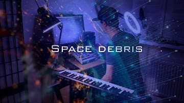 Space debris - ambient soundtrack / analog four mk2